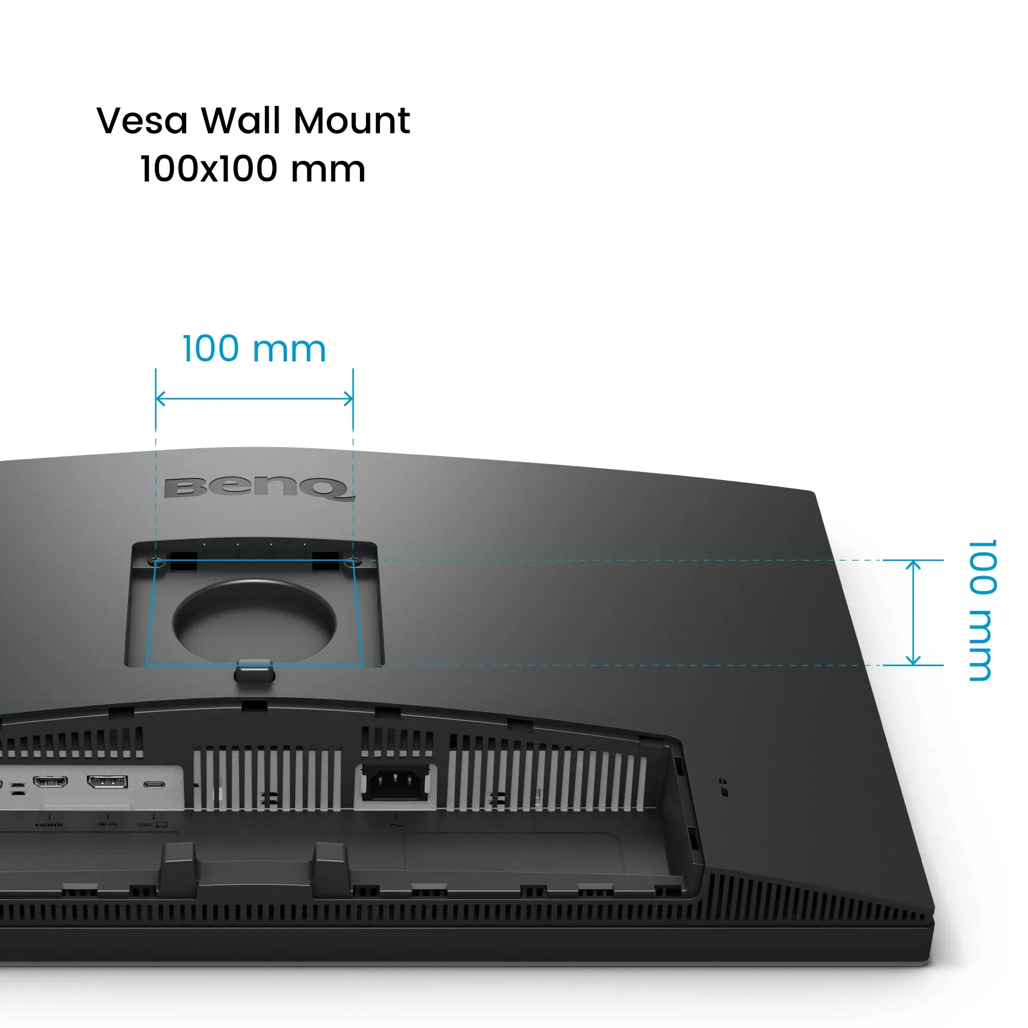 BenQ 27" LED Monitor UHD IPS Panel 4K With HDMI | DP | USB-C | Speaker (PD2706U) view 7